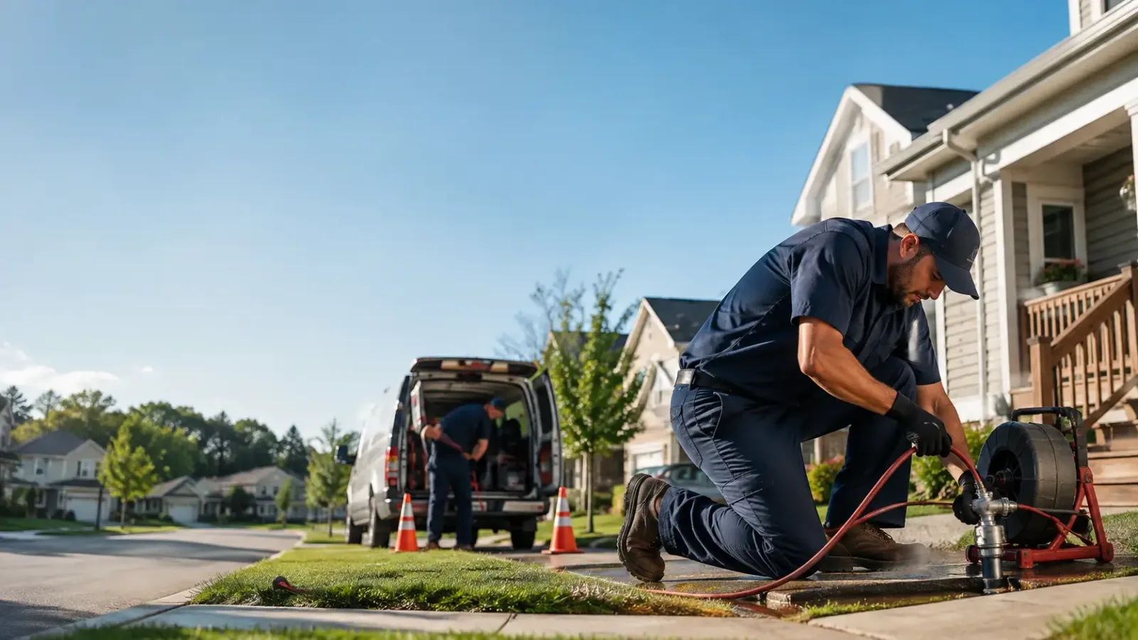 Emergency Plumbing in Lamoure, ND